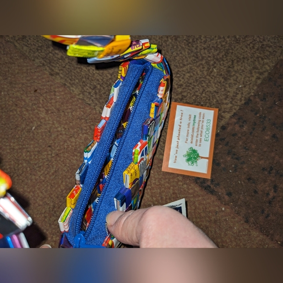 Ecoist Candy Wrapper Purse Wristlet - Picture 6 of 6